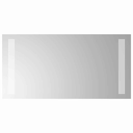 Vidaxl badkamerspiegel led 40x20 cm