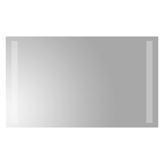 VidaXL Badkamerspiegel LED 50x30 cm