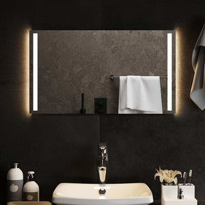 Vidaxl badkamerspiegel led 70x40 cm