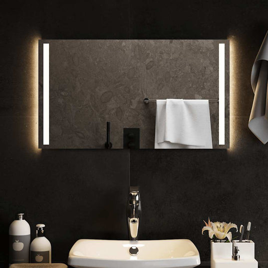 Vidaxl badkamerspiegel led 70x40 cm