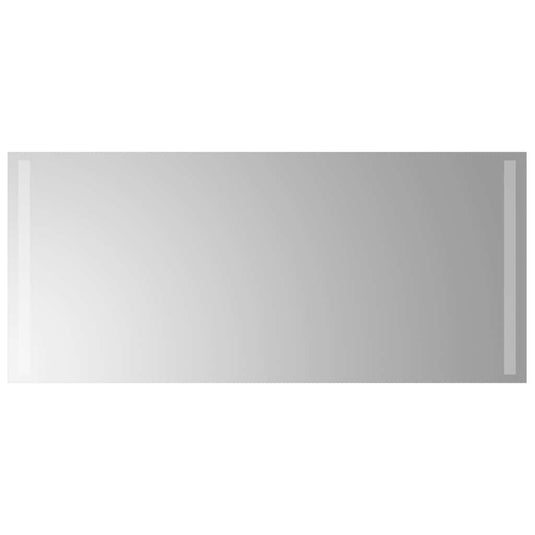 Vidaxl badkamerspiegel led 90x40 cm