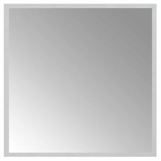 Vidaxl badkamerspiegel led 50x50 cm