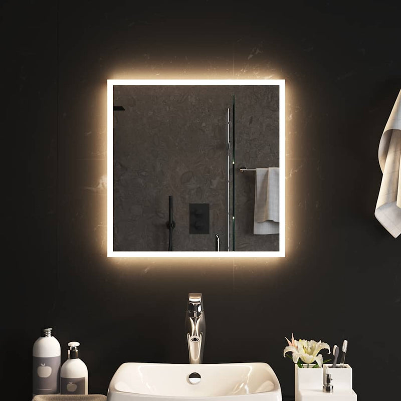 Load image into Gallery viewer, Vidaxl badkamerspiegel led 50x50 cm
