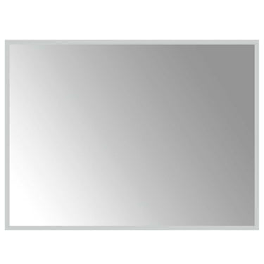 Vidaxl badkamerspiegel led 80x60 cm