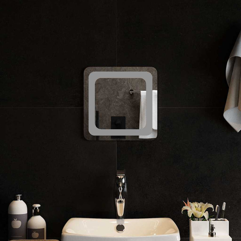 Load image into Gallery viewer, Vidaxl badkamerspiegel led 30x30 cm
