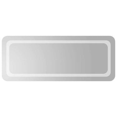 Vidaxl badkamerspiegel led 100x40 cm