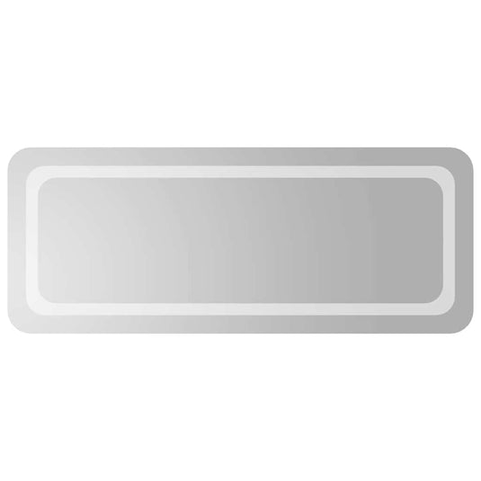 Vidaxl badkamerspiegel led 100x40 cm
