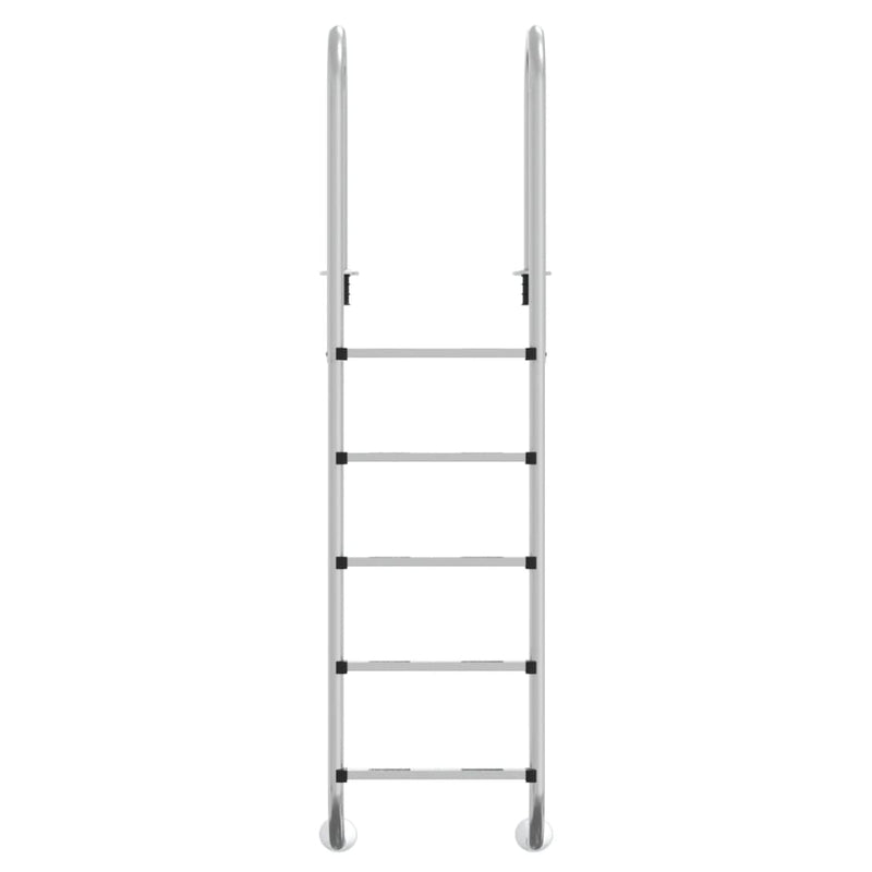 Load image into Gallery viewer, VidaXL Zwembadladder 54x38x211 cm 304 roestvrij staal
