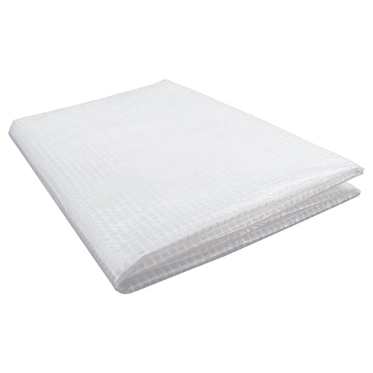 Vidaxl dekzeil leno 140 g m²6x12 m wit