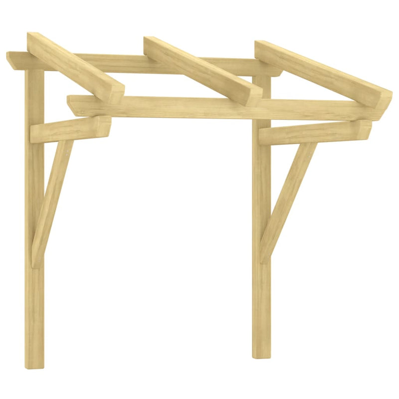Load image into Gallery viewer, VidaXL 318569 Deurluifel 100x100x80 cm geïmpregneerd grenenhout
