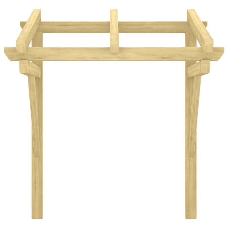 Load image into Gallery viewer, VidaXL 318569 Deurluifel 100x100x80 cm geïmpregneerd grenenhout
