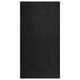 VidaXL Vloerkleed shaggy hoogpolig 80x150 cm zwart