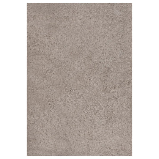 VidaXL Vloerkleed shaggy hoogpolig 160x230 cm beige