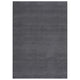 VidaXL Vloerkleed wasbaar korte pool anti-slip 120x170 cm antraciet