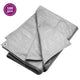 Vidaxl dekzeil 180 g m² 6x10 m hdpe grijs