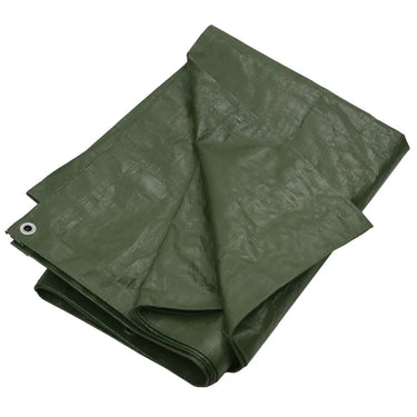 Vidaxl dekzeil 180 g m² 3x4 m hdpe groen
