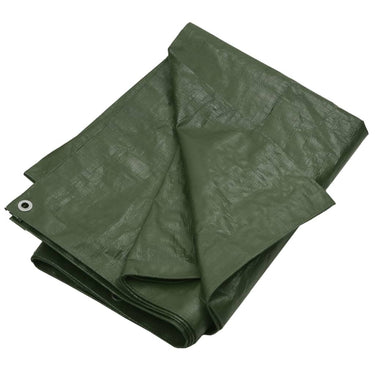 Vidaxl dekzeil 180 g m² 6x6 m hdpe groen