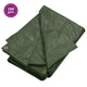 Vidaxl dekzeil 180 g m² 6x12 m hdpe groen