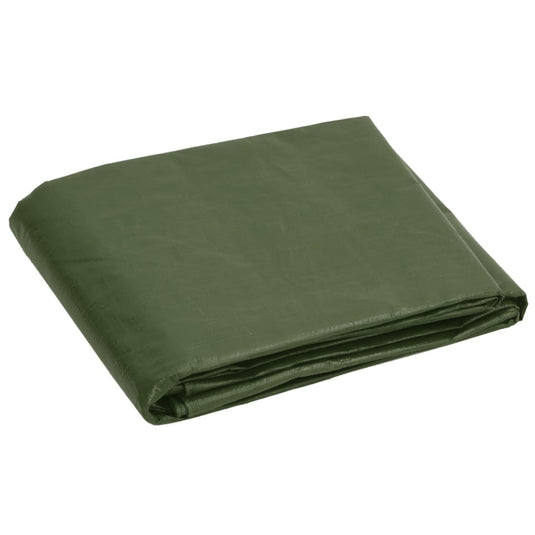 Vidaxl dekzeil 180 g m² 6x12 m hdpe groen