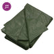 Vidaxl dekzeil 180 g m² 8x8 m hdpe groen