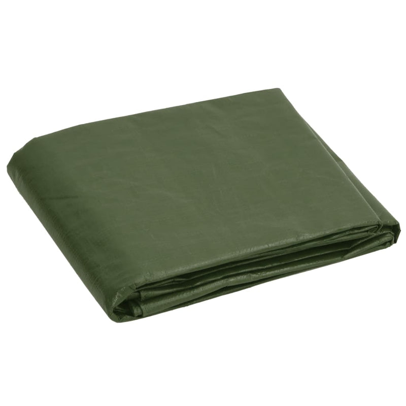 Load image into Gallery viewer, Vidaxl dekzeil 180 g m² 8x10 m hdpe groen
