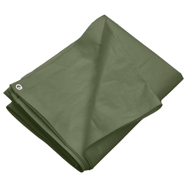 Vidaxl dekzeil 260 g m² 3x6 m hdpe groen