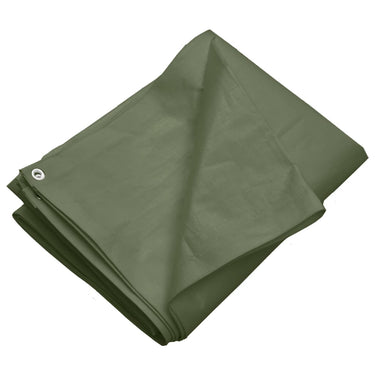 Vidaxl dekzeil 260 g m² 4x4 m hdpe groen