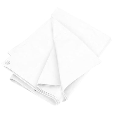 Vidaxl dekzeil 180 g m² 3x3 m hdpe wit