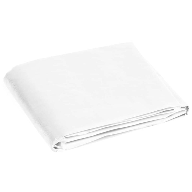 ギャラリービューアに画像をロードする, Vidaxl dekzeil 180 g m² 4x8 m hdpe wit
