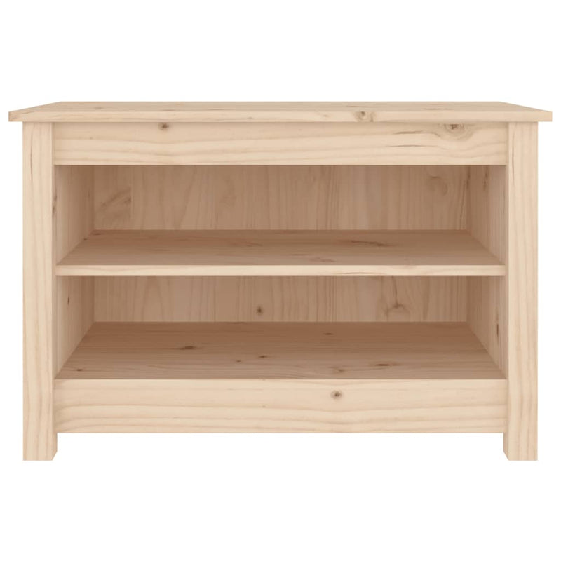 Load image into Gallery viewer, Vidaxl schoenenbank 70x38x45,5 cm massief grenenhout
