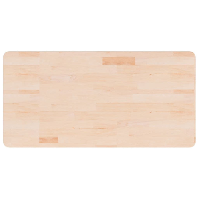 Load image into Gallery viewer, Vidaxl wastafelblad 100x50x1,5 cm onbehandeld massief
