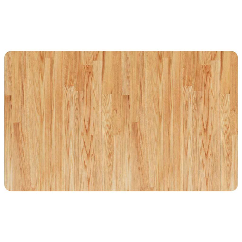 Load image into Gallery viewer, Vidaxl wastafelblad 100x60x2,5cm behandeld massief hout lichtbruin
