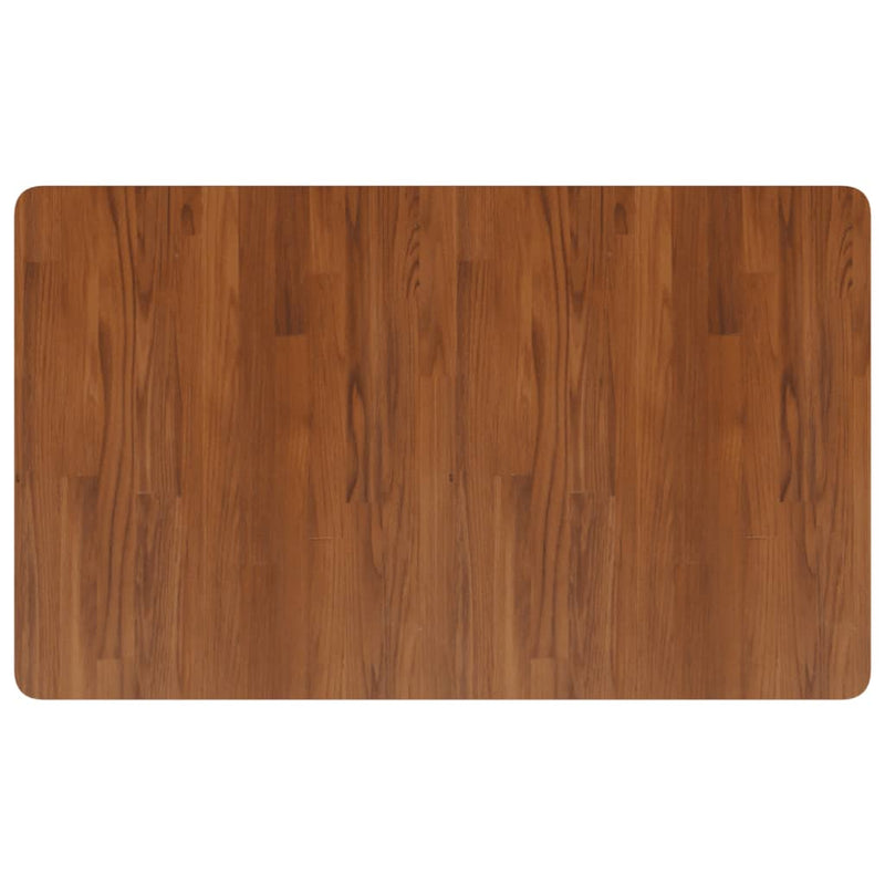 Load image into Gallery viewer, Vidaxl wastafelblad 100x60x2,5cm behandeld massief hout donkerbruin
