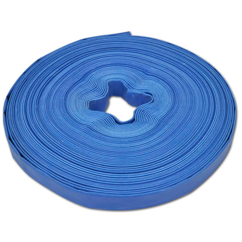 Load image into Gallery viewer, Vidaxl slang plat 1'' 100 m pvc
