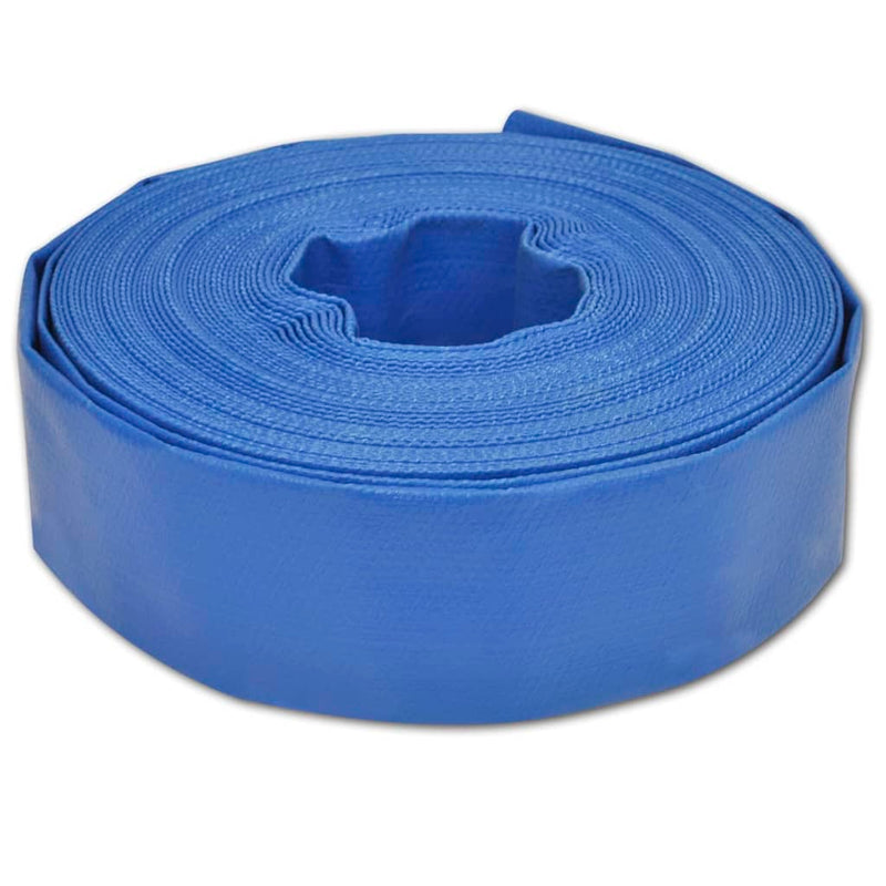 Load image into Gallery viewer, Vidaxl slang plat 1,5'' 25 m pvc
