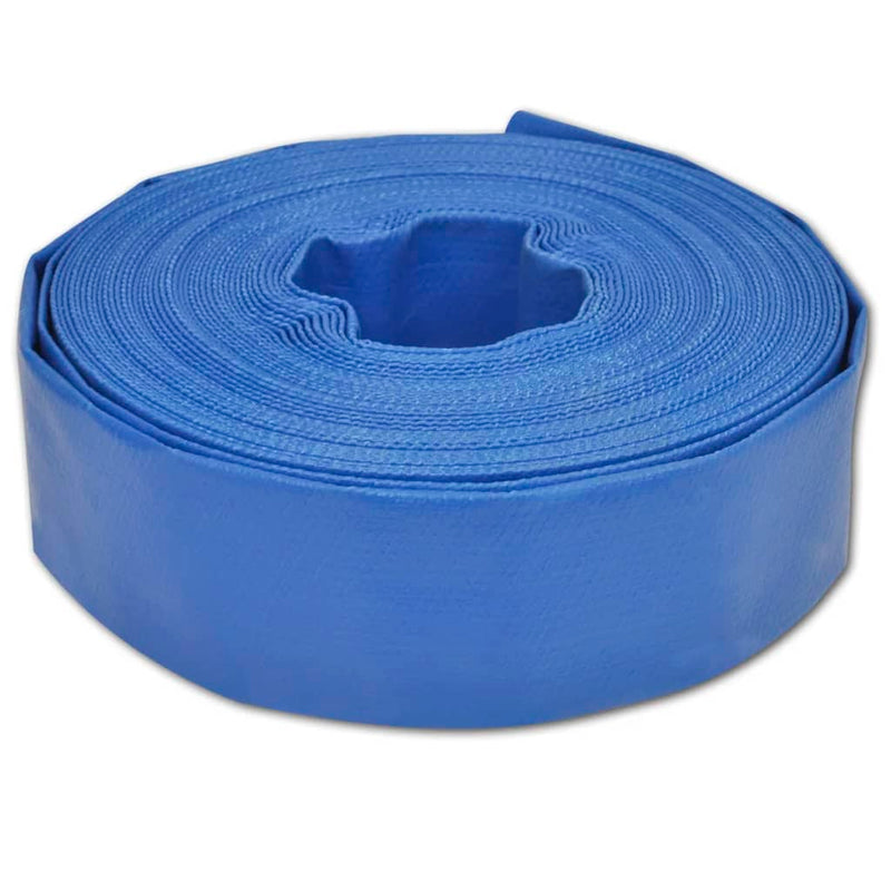 Load image into Gallery viewer, Vidaxl slang plat 3'' 100 m pvc
