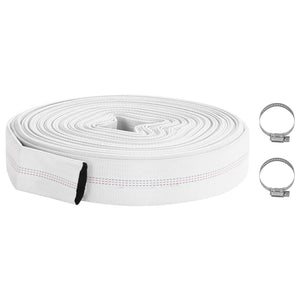 Vidaxl brandslang 1'' 20 m pvc