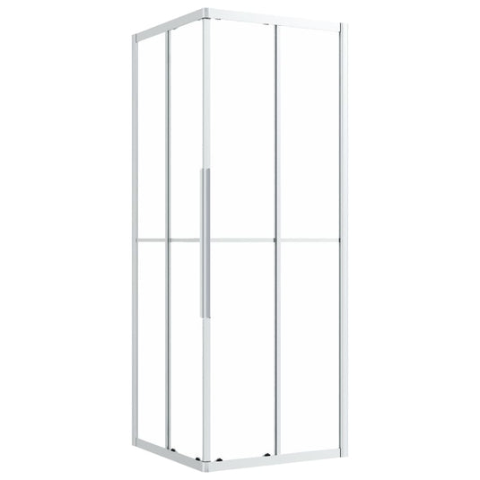 Vidaxl douchecabine 70x70x180 cm mat esg