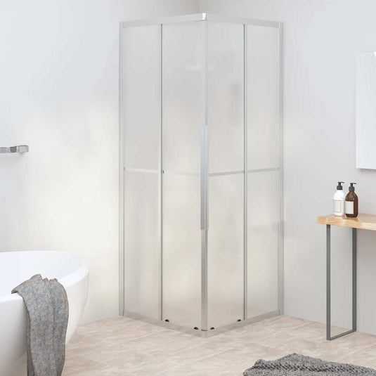 Vidaxl douchecabine 70x70x180 cm mat esg