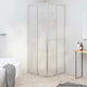 Vidaxl douchecabine 70x70x180 cm mat esg