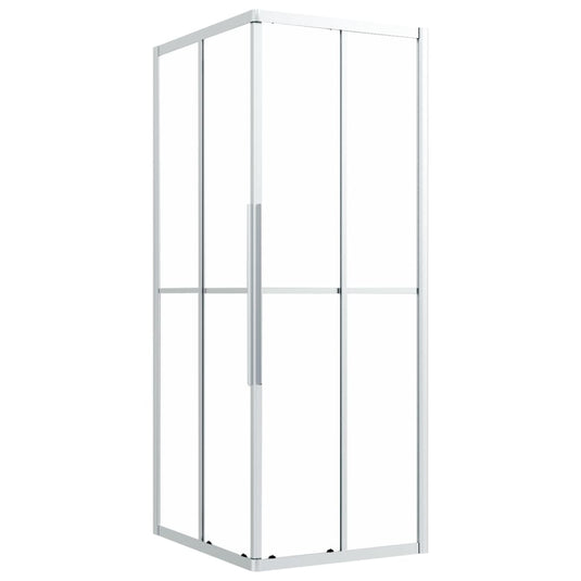 Vidaxl douchecabine 80x70x180 cm mat esg