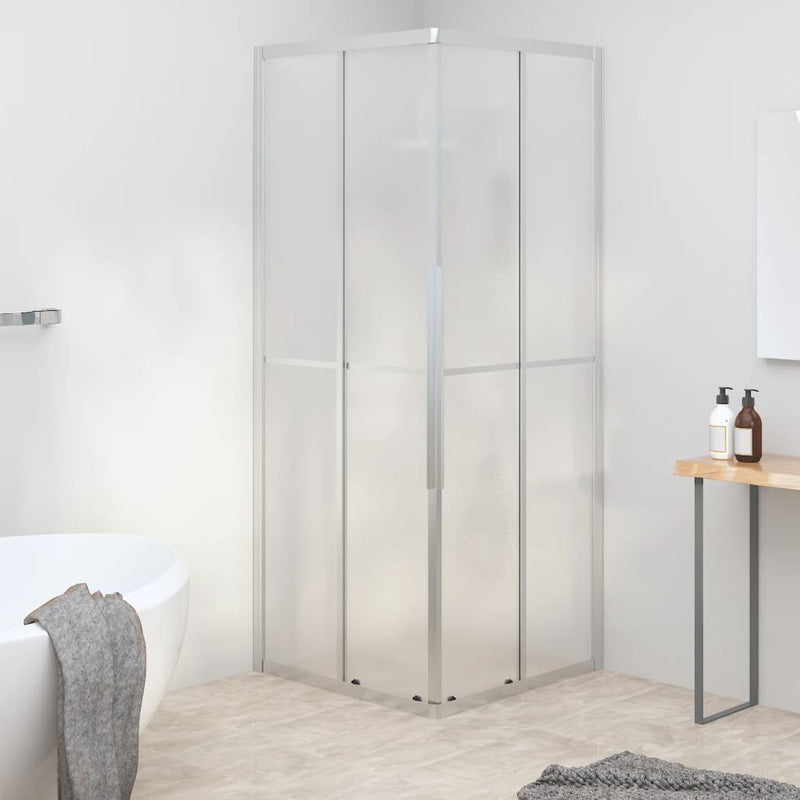Load image into Gallery viewer, VidaXL Douchecabine 80x80x180 cm mat ESG
