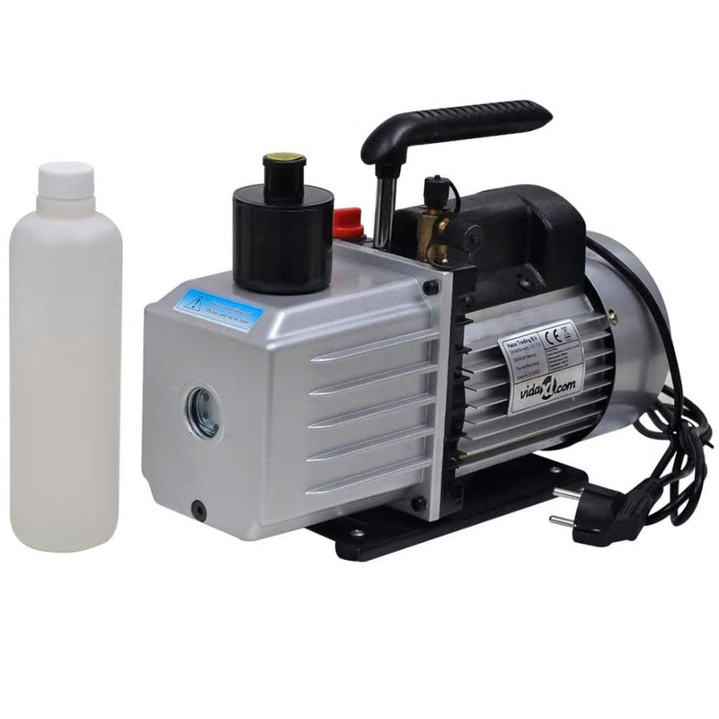 Load image into Gallery viewer, Vidaxl vacuümpomp met 2-voudige manometerset voor airconditioning
