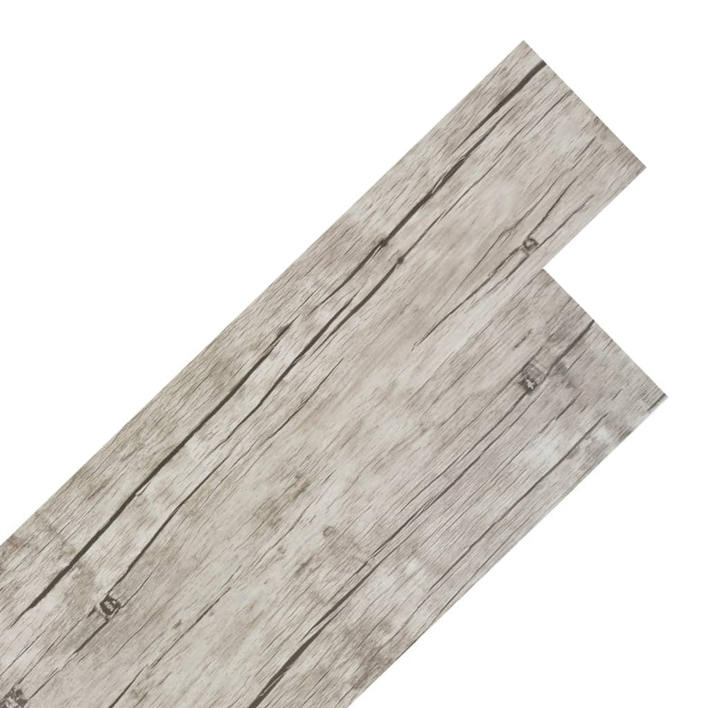 Load image into Gallery viewer, Vidaxl vloerplanken zelfklevend 2,51 m² 2 mm pvc washed eiken
