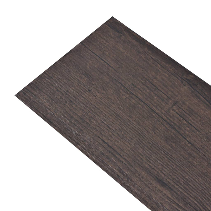 Load image into Gallery viewer, Vidaxl vloerplanken zelfklevend 2,51 m² 2 mm pvc donkerbruin
