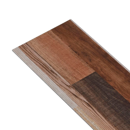 Vidaxl vloerplanken zelfklevend 2,51 m² 2 mm pvc meerkleurig