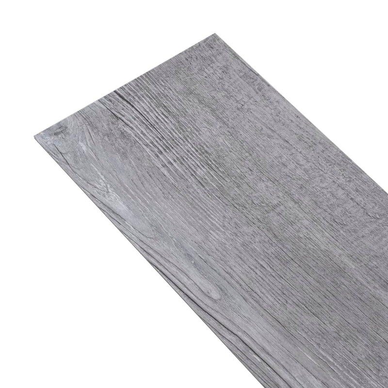 Load image into Gallery viewer, Vidaxl vloerplanken zelfklevend 2,51 m² 2 mm pvc mat houtgrijs
