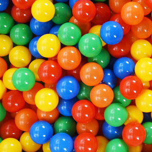 Vidaxl speelballen 500 st meerkleurig