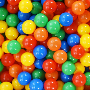 Vidaxl speelballen 1000 st meerkleurig