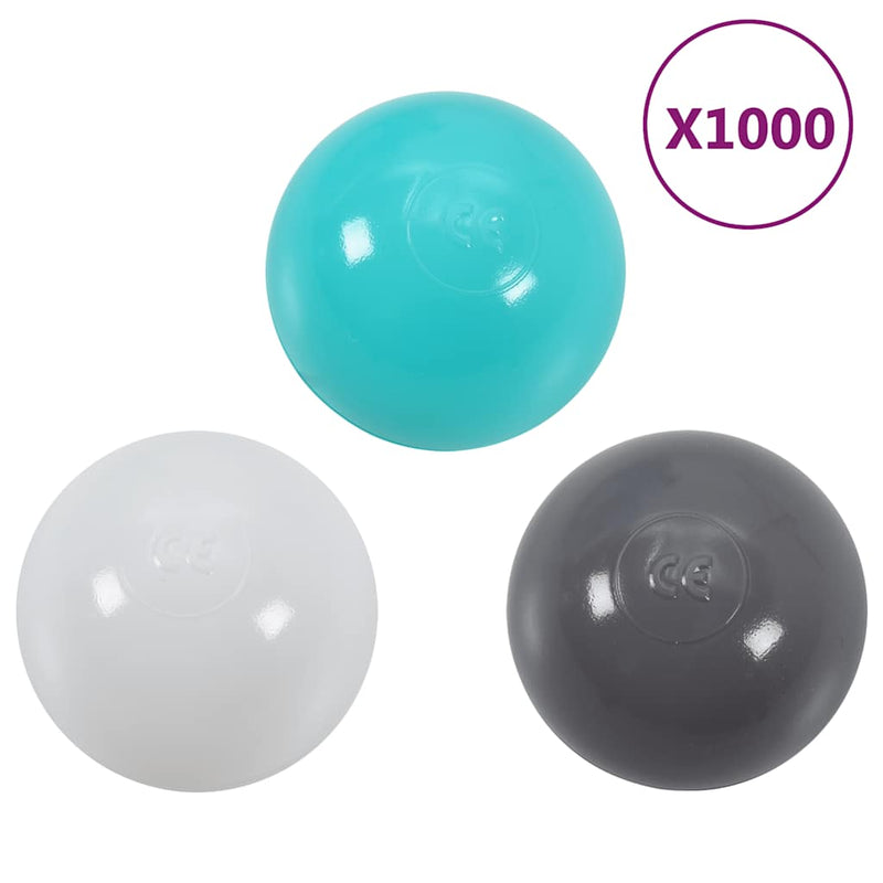 Load image into Gallery viewer, Vidaxl speelballen 1000 st meerkleurig
